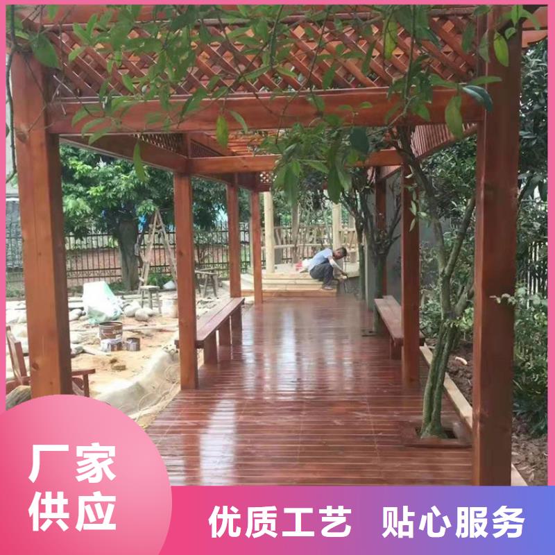 青島平度防腐木木屋廠家生產廠家