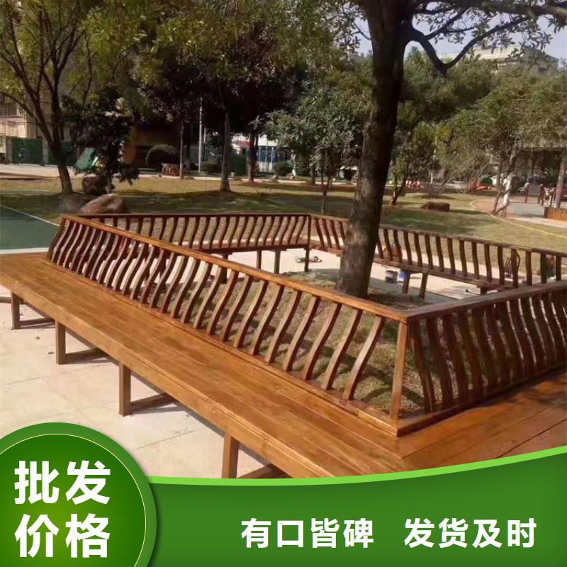青島市防腐木花箱廠家制作