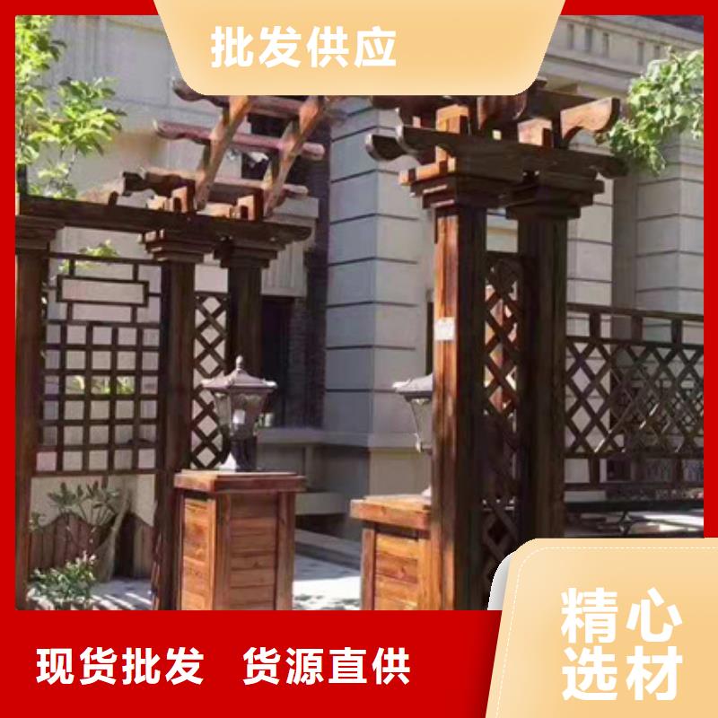 青島平度蓼蘭鎮木涼亭專業生產