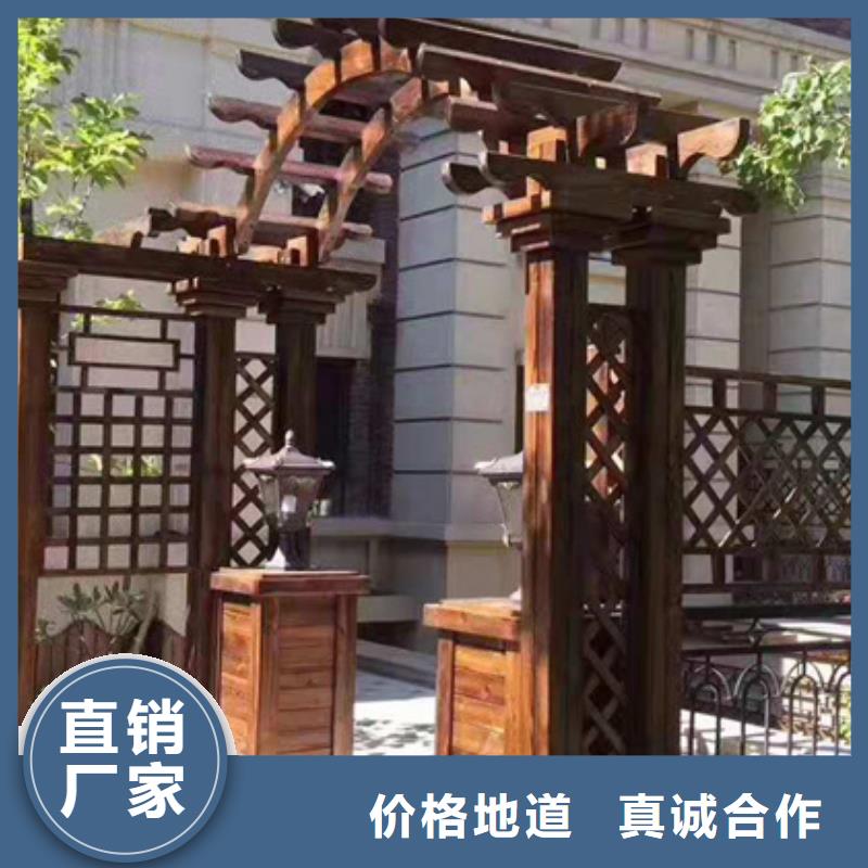 青島李滄區(qū)木棧道安裝定制加工