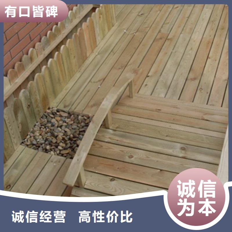 青島平度防腐木狗窩強度高