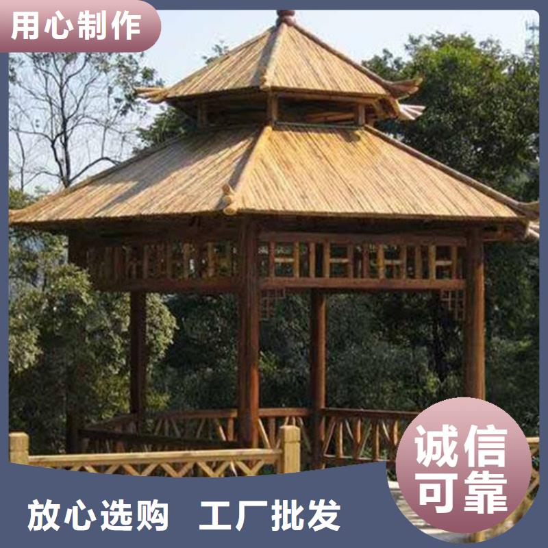 青島平度蓼蘭鎮木涼亭專業生產
