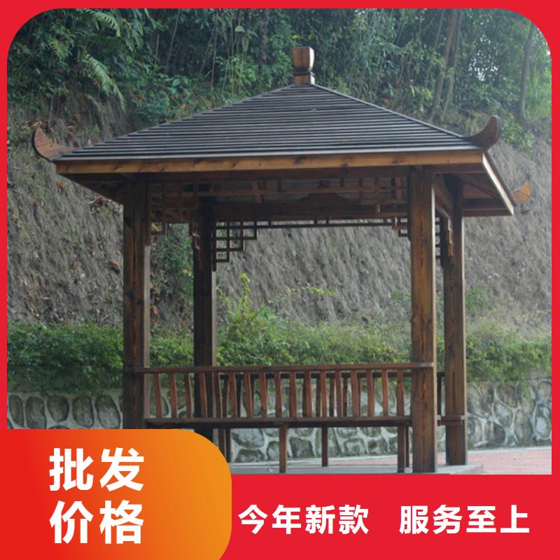 青島平度南村鎮防腐木廊架廠家專業施工