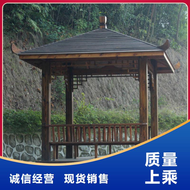 萊西市防腐木長廊強度高