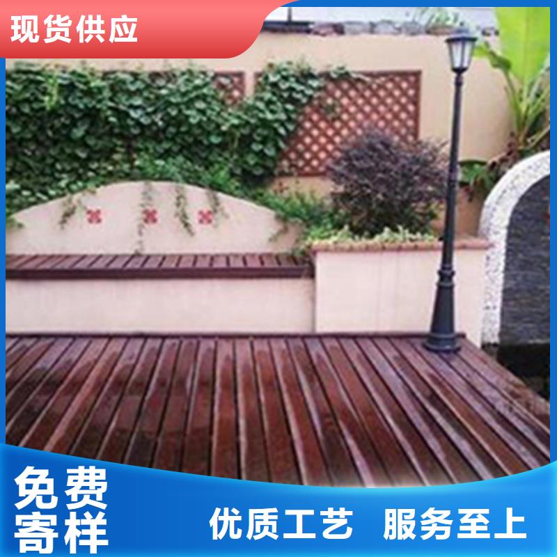 青島李滄區(qū)木棧道安裝定制加工