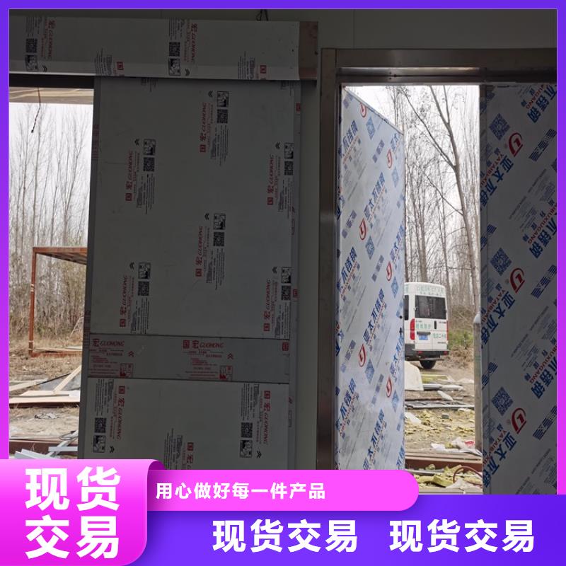 CT室鉛門廠家批發價格
