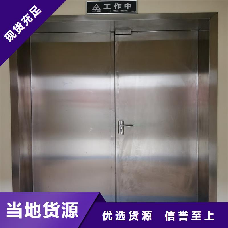 電動鋁塑板鉛門銷往全國