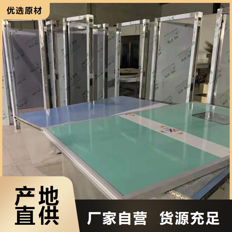 選牙科CT鉛門-實體廠家可定制