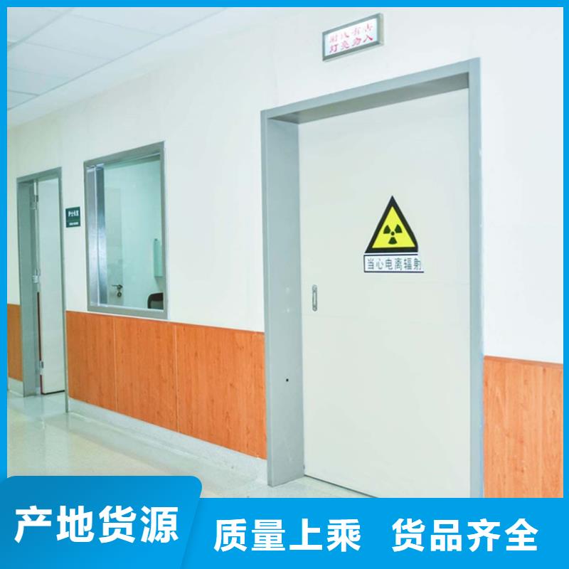電動鋁塑板鉛門圖片-廠家