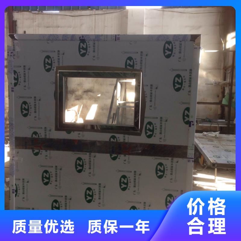 CT室三聯鉛屏風買的放心找博創輻射防護工程