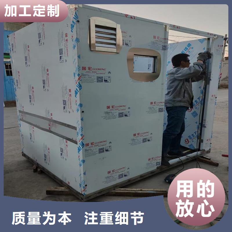 质优价廉的全景口腔CT铅房生产厂家