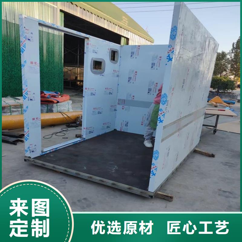质优价廉的全景口腔CT铅房生产厂家