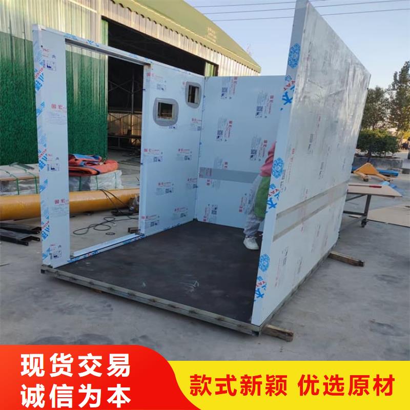 鉛房配帶鉛門直銷廠家