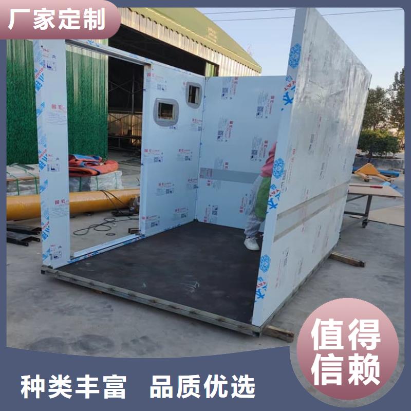 不锈钢防护铅房_厂家批发_产地货源