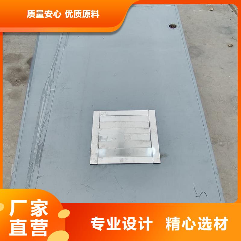 4当量铅房现场安装