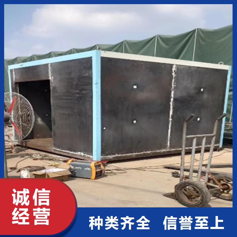 4当量铅房现场安装