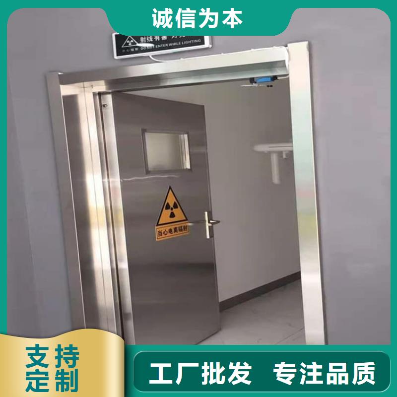 供应自动感应铅门_精选厂家