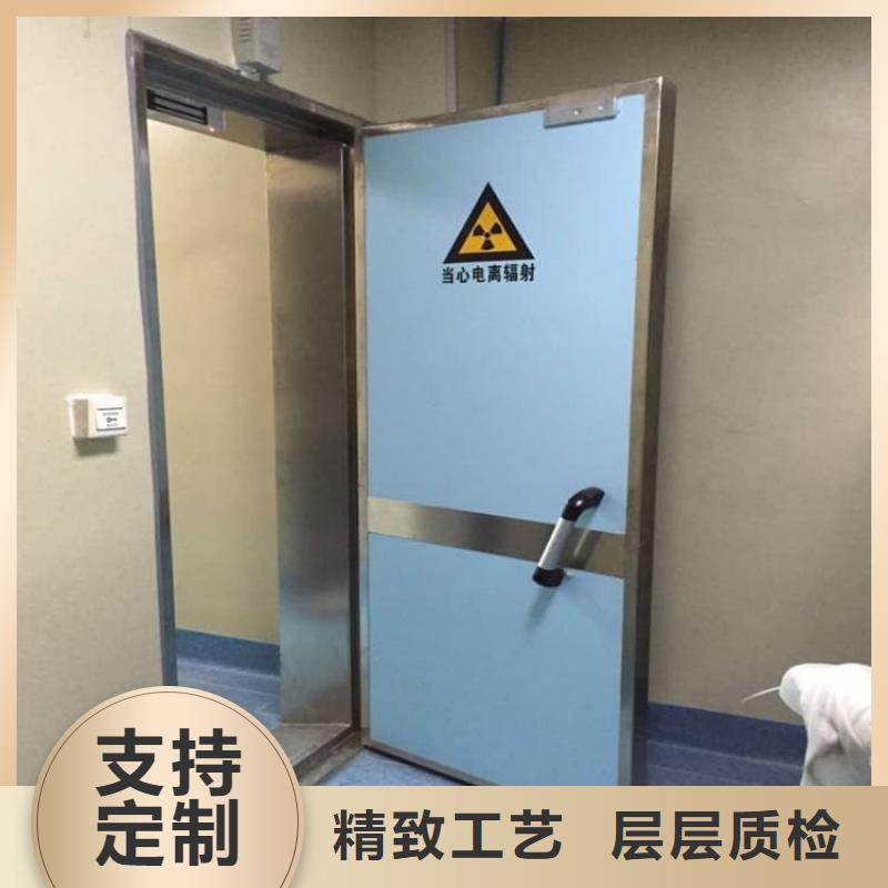 找手术DR室手动单开铅门实体大厂