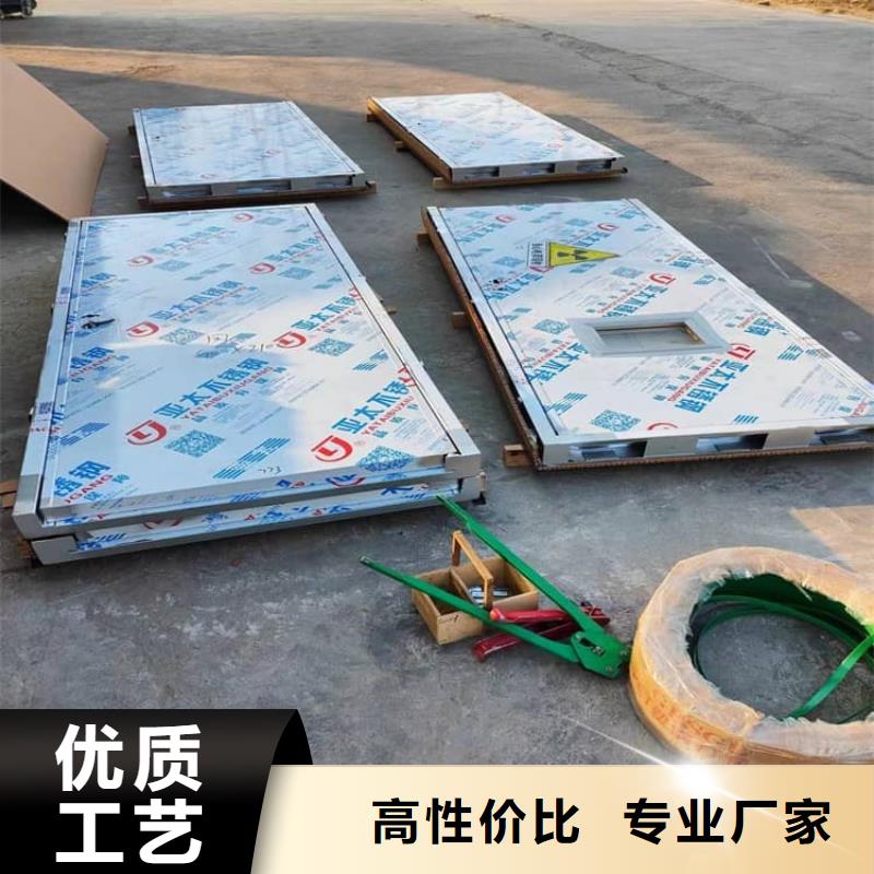 自动感应铅门质量合格