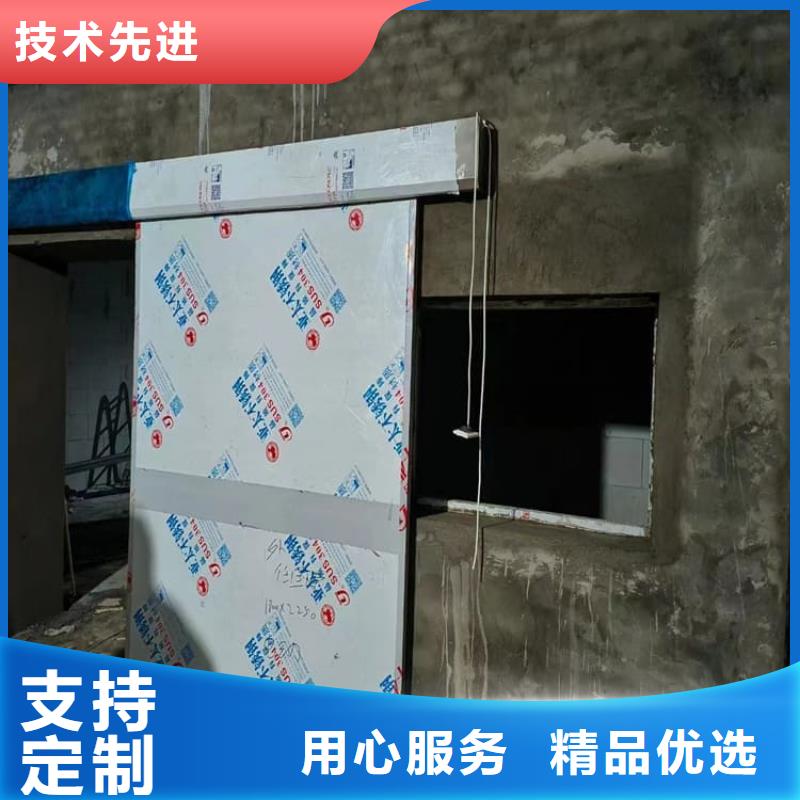 手術DR室手動單開鉛門_[     博創輻射防護工程有限公司]