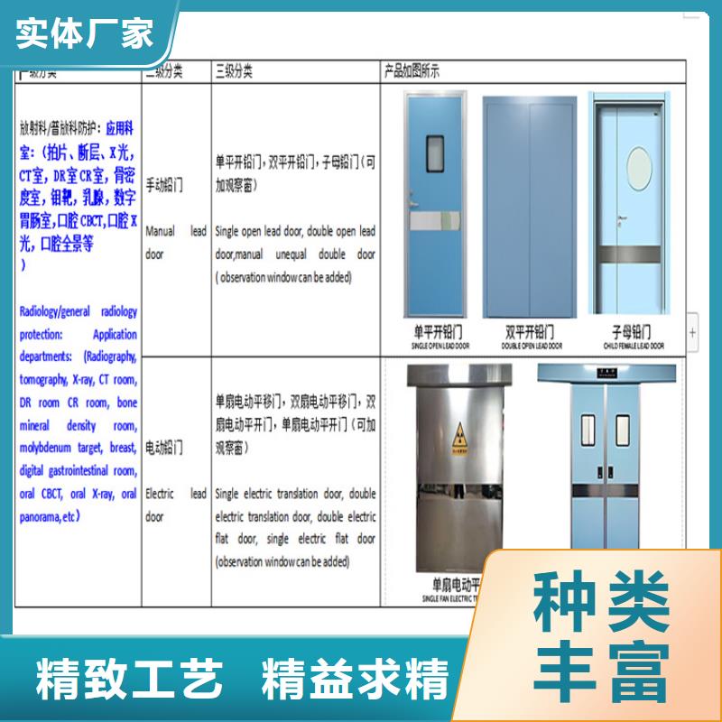 CBCT射线防护门实力厂家质量稳定