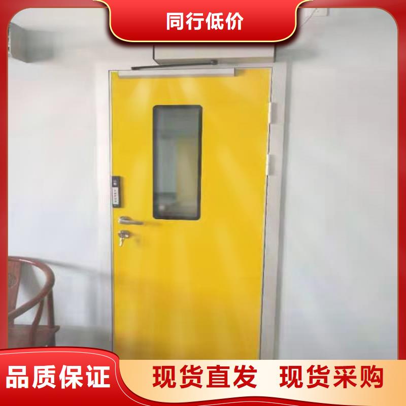 CT室鉛門參數詳情