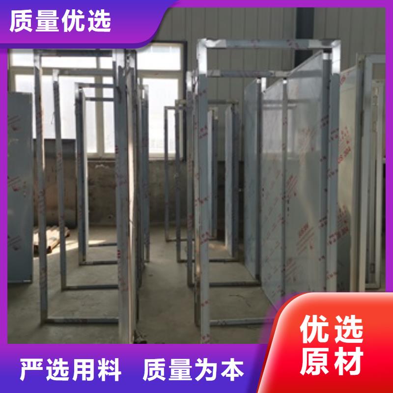 醫(yī)用鉛門廠家價(jià)格公道
