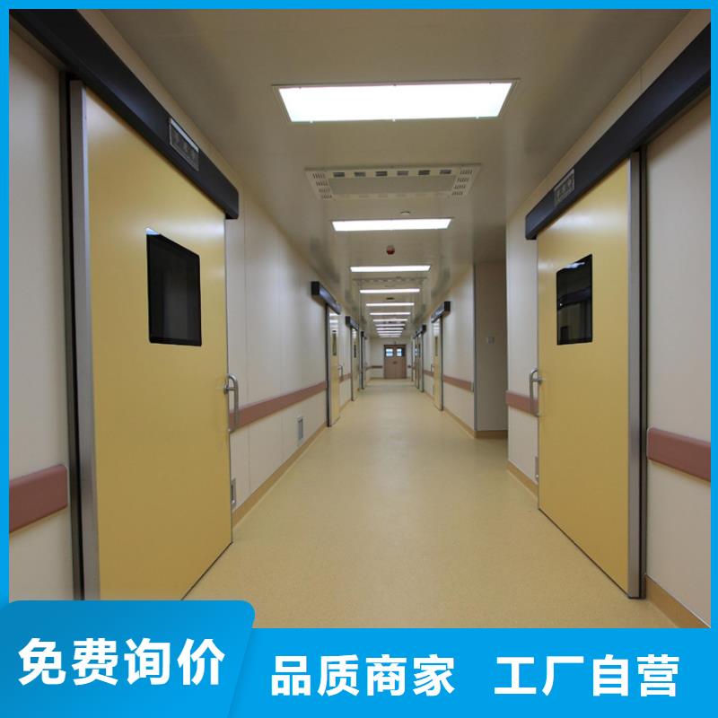 射線防護子母門_支持定制