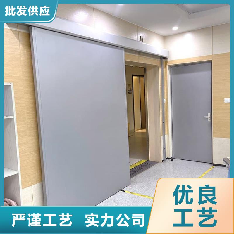 手动双开铅门多规格可选择