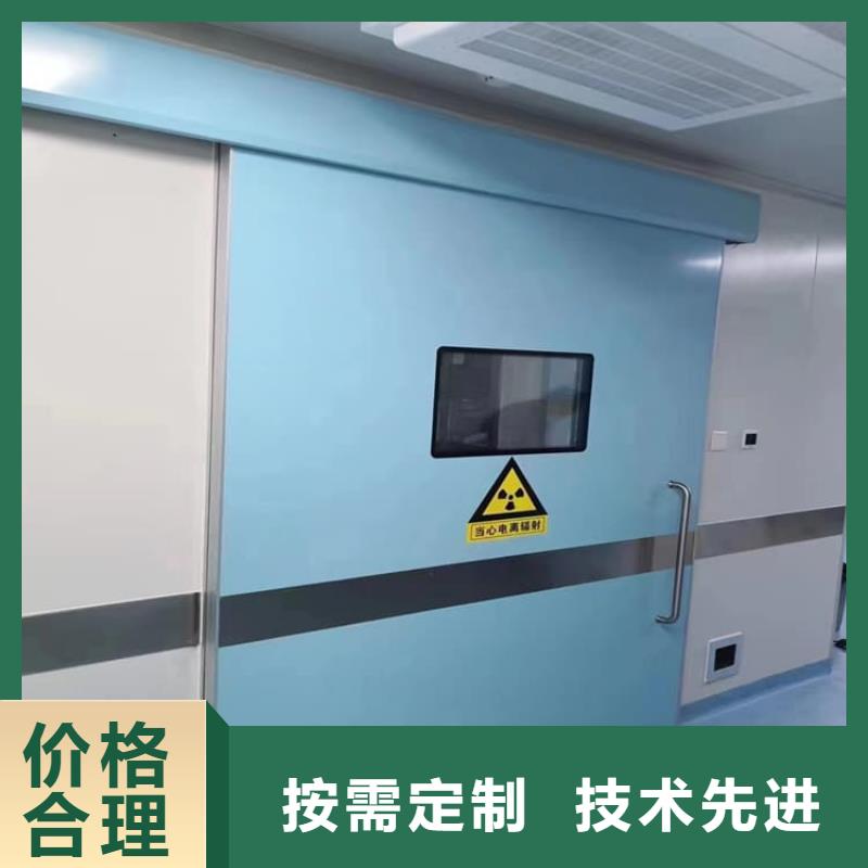 手动双开铅门远销海外