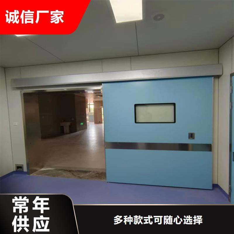 电动推拉铅门合格才出厂