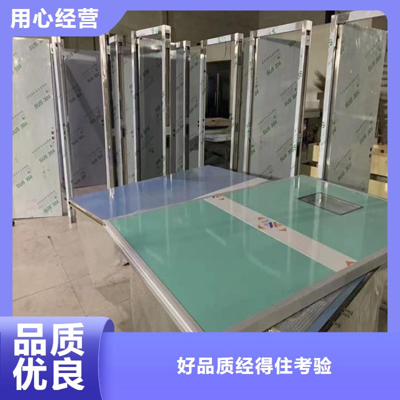 手动双开铅门如何选择