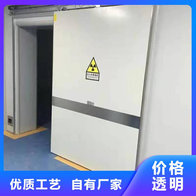 不锈钢铅门产品实拍图