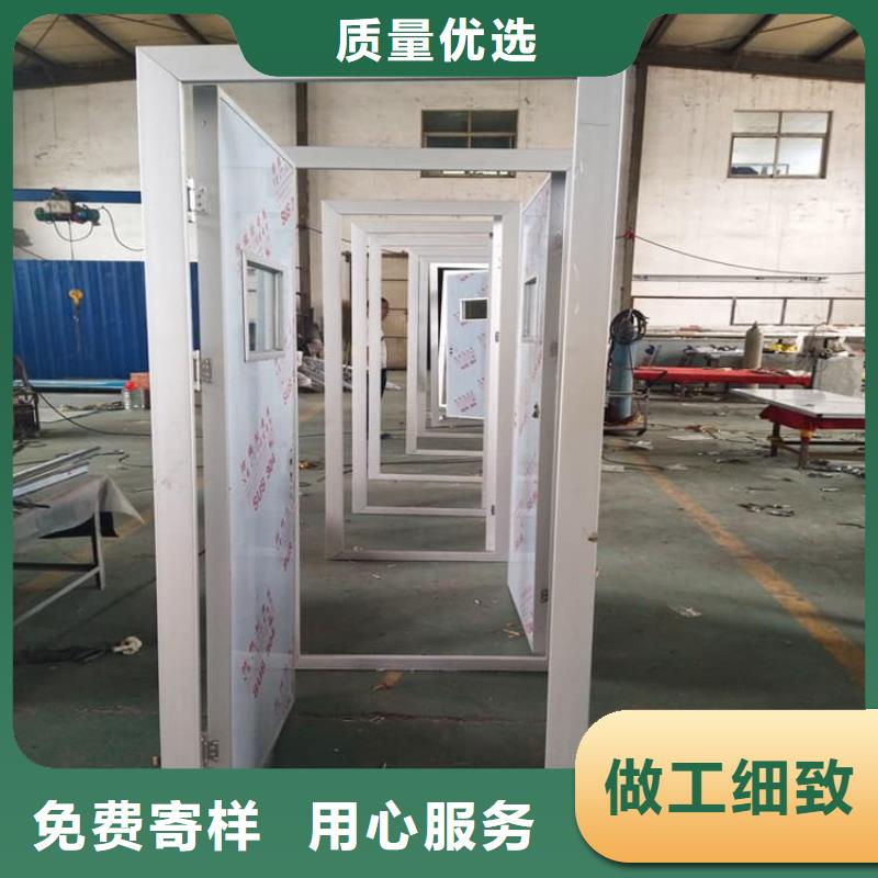 手动单开铅门产地