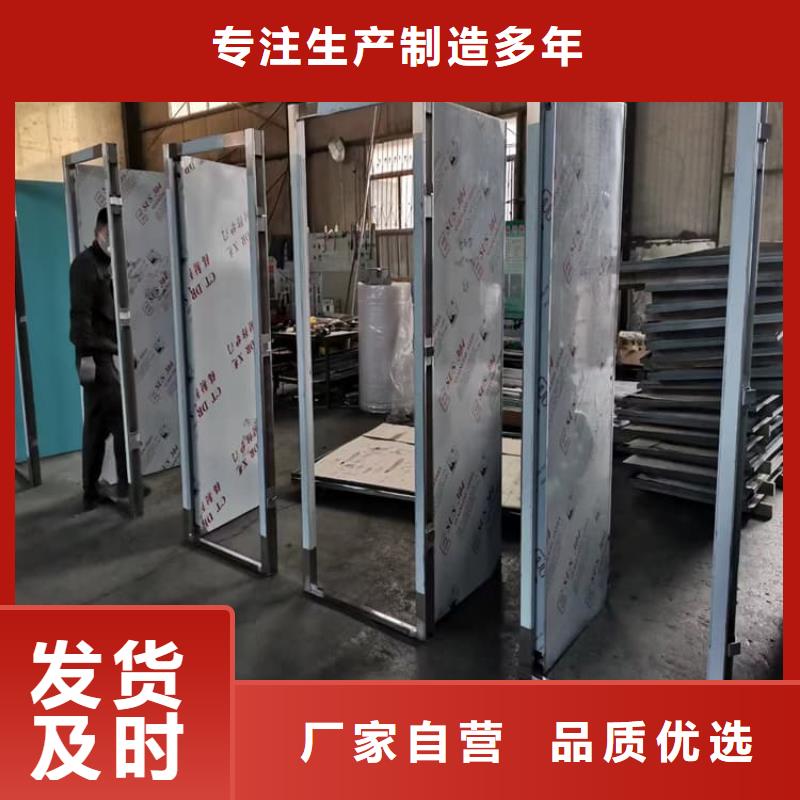 医用电动铅门库存充足