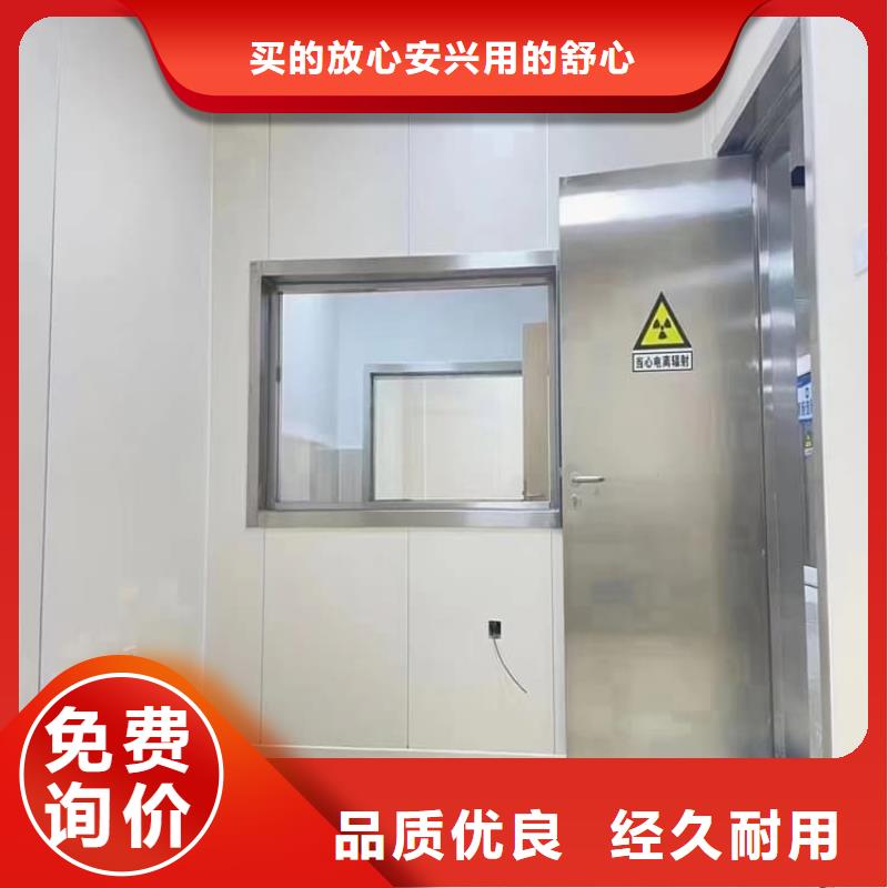 不锈钢铅门产品实拍图