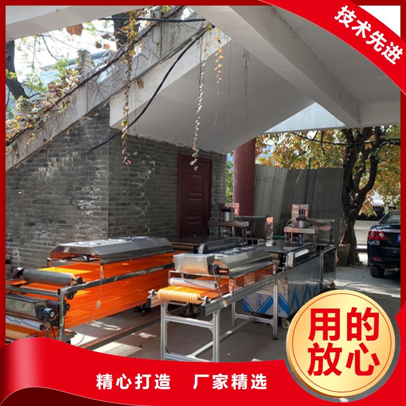 烙馍机圆形春饼机制造厂家
