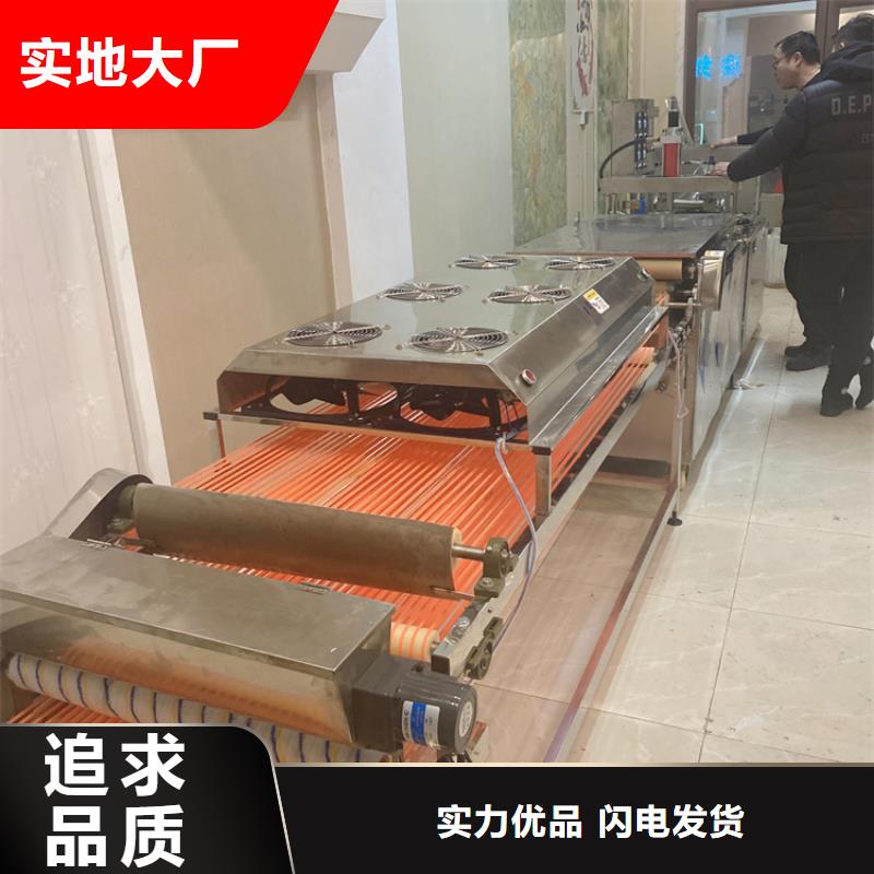 全自动烙馍机单饼机厂家品控严格