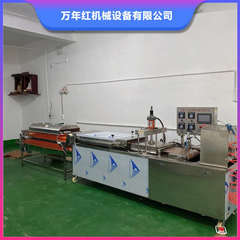气压春饼机万年红【全自动烙馍机】,全自动春饼机设备细节展示