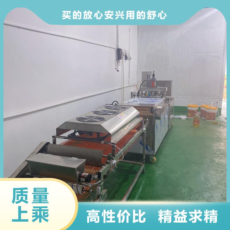 發(fā)面小餅機(jī)展示實(shí)力與創(chuàng)意