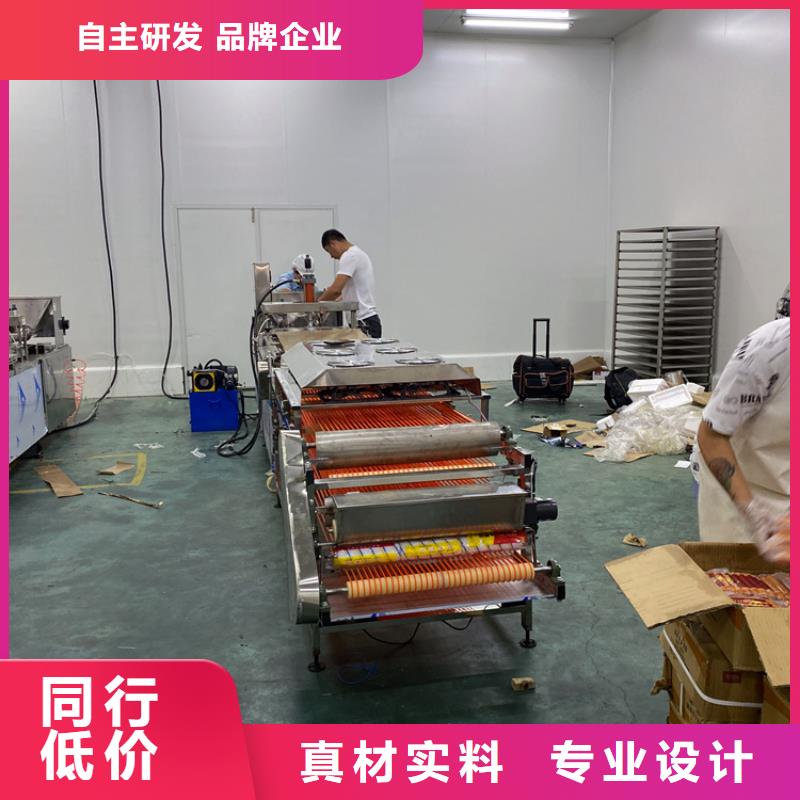 全自動春餅機選擇配套設備