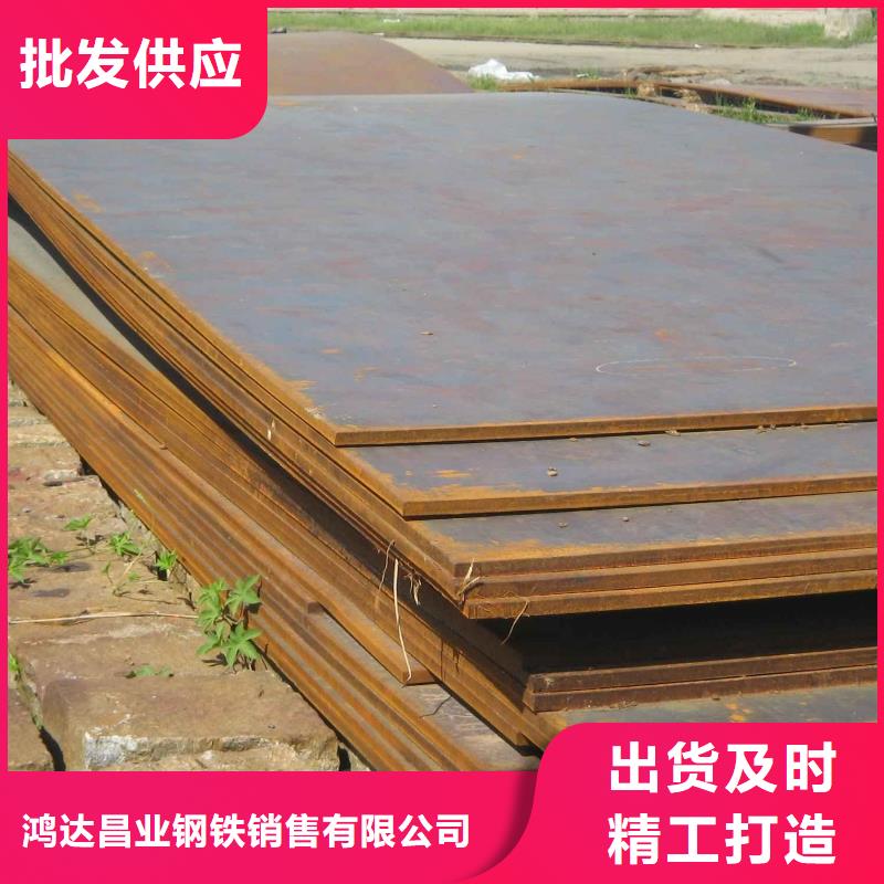 Q460C中厚板來廠考察