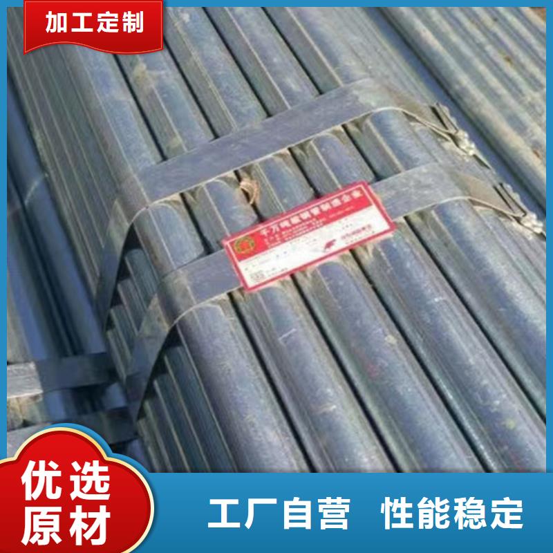 鍍鋅鋼管Q355C工字鋼工程施工案例