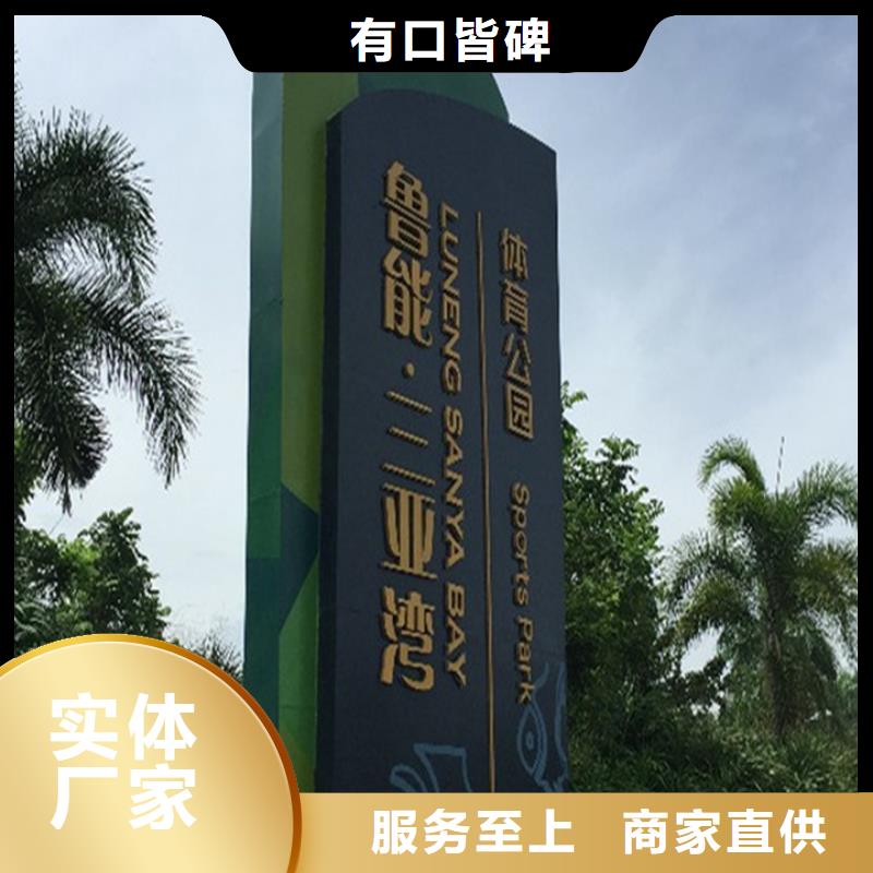 商場導視牌來圖定制