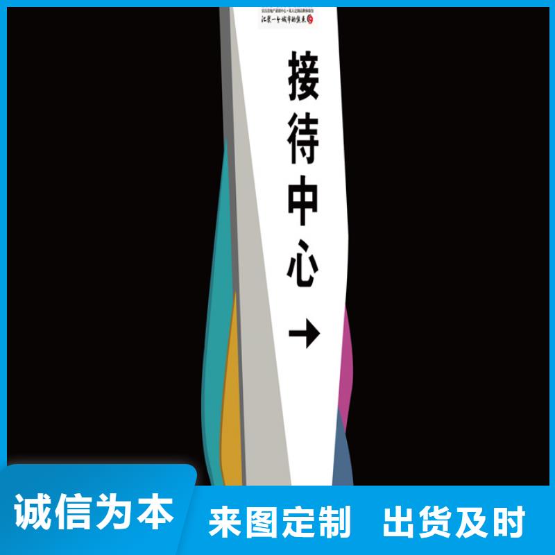 精神堡壘導視牌廠家價格
