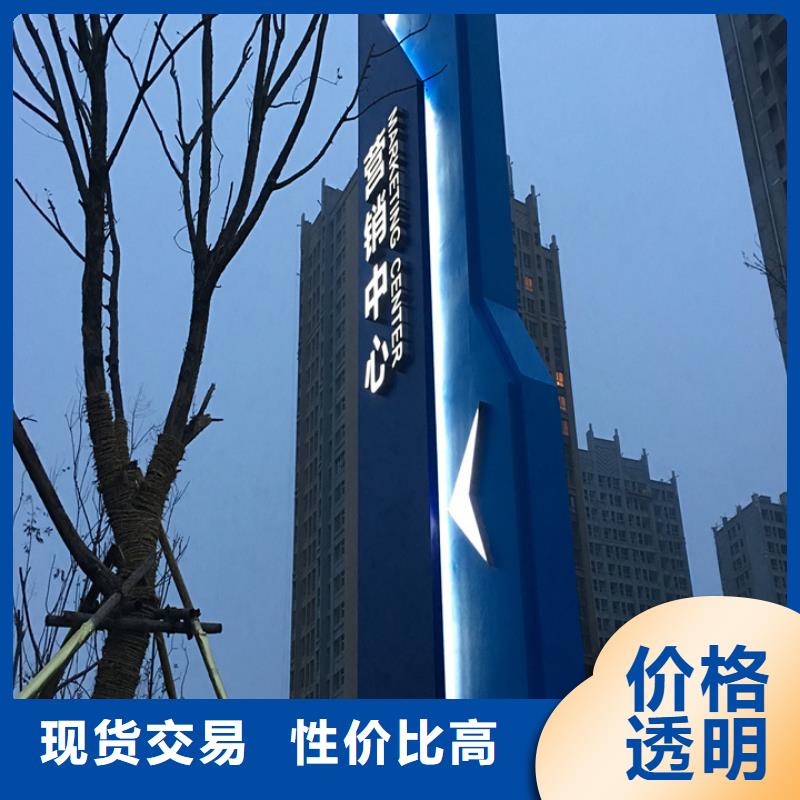 精神堡壘導視牌實物圖