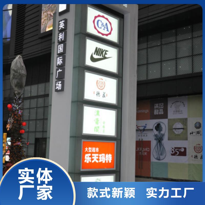 商場導視牌來圖定制