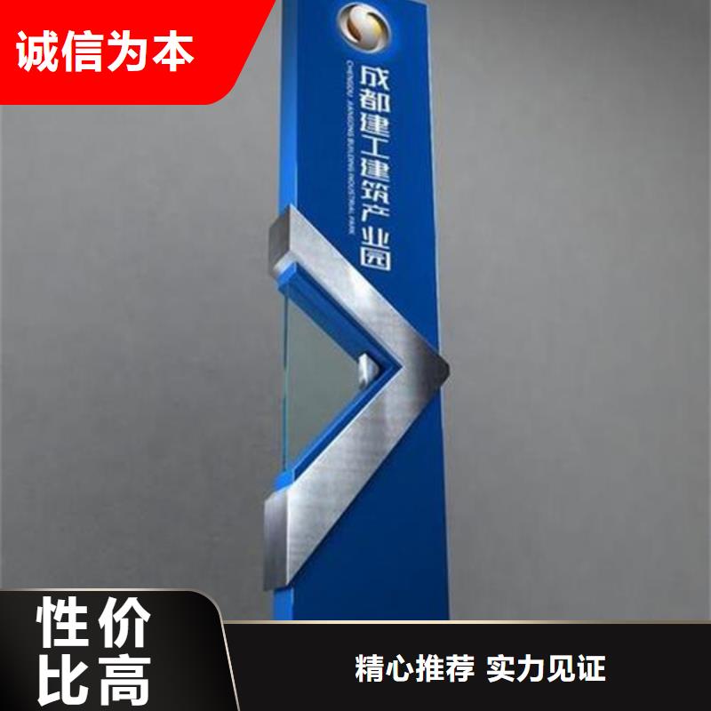 精神堡壘導視牌訂制
