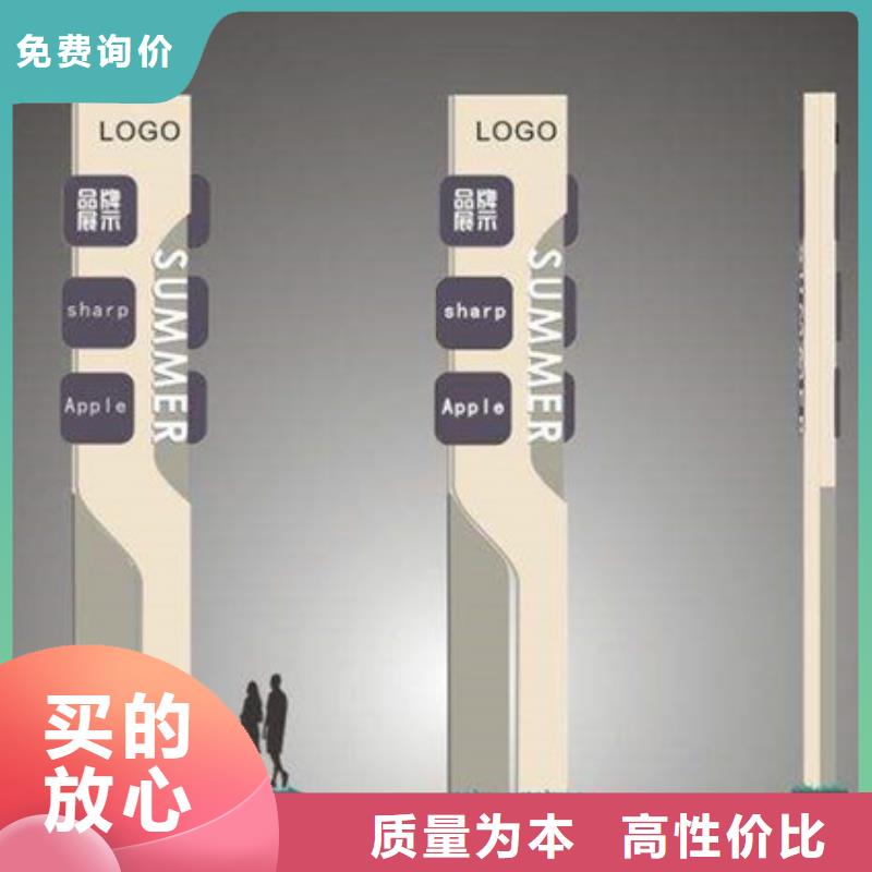 精神堡壘導視牌來樣定制