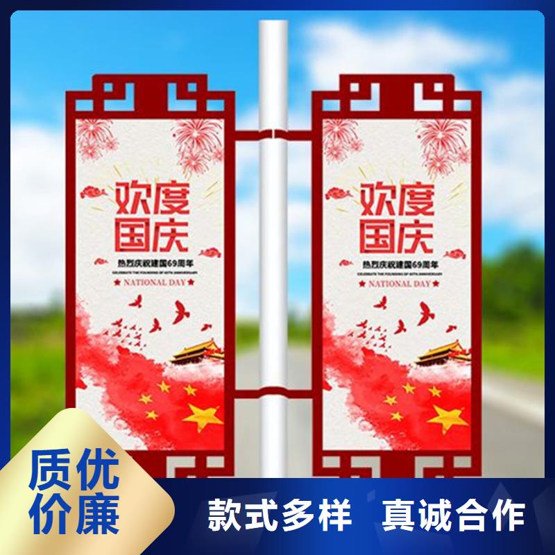 馬路燈桿廣告架定制